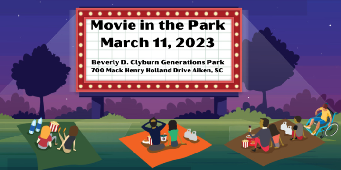 Movie in the Park @ Beverly D. Clyburn Generations Park