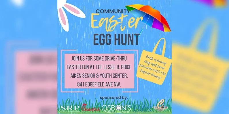 Community Easter Egg Hunt Canceled