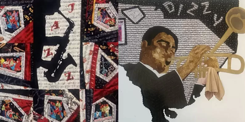 Center for African American History, Art & Culture announce New Exhibit: “Jazz! Art Quilts in Performance”
