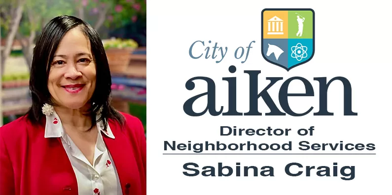 City of Aiken Appoints New Director of Neighborhood Services