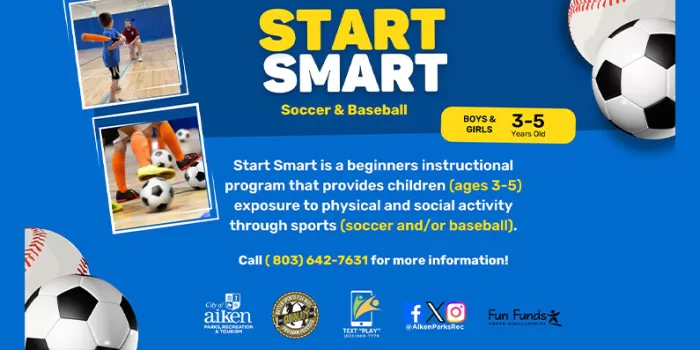 Start Smart @ Odell Weeks Activities Center