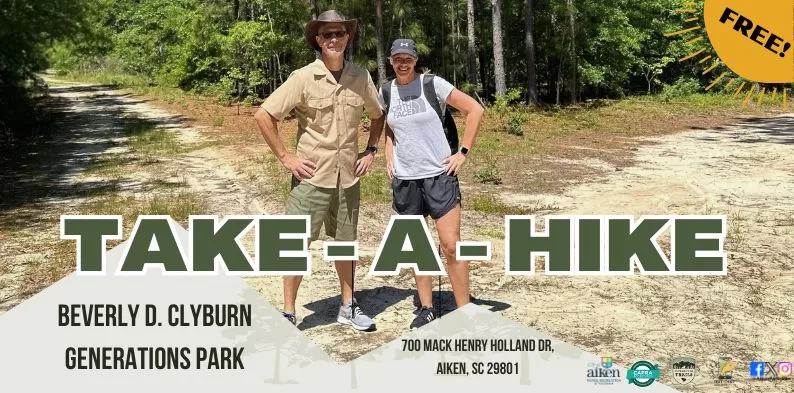 “Take-A-Hike” at Beverly D. Clyburn Generations Park