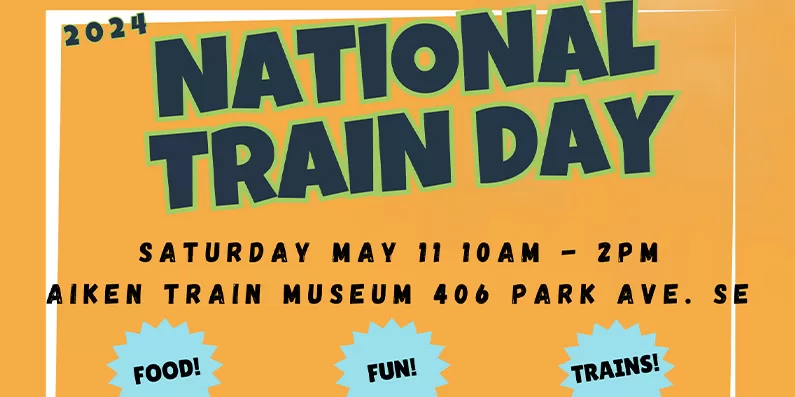 National Train Day 2024