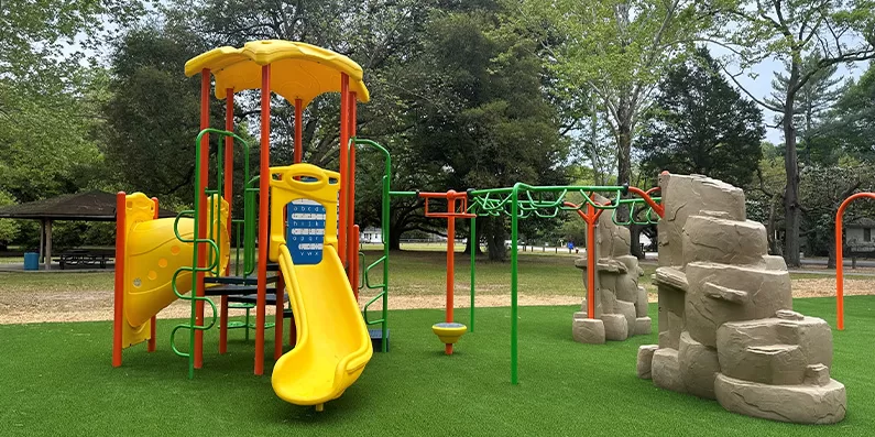 City of Aiken Enhances Osbon Park Playground Experience