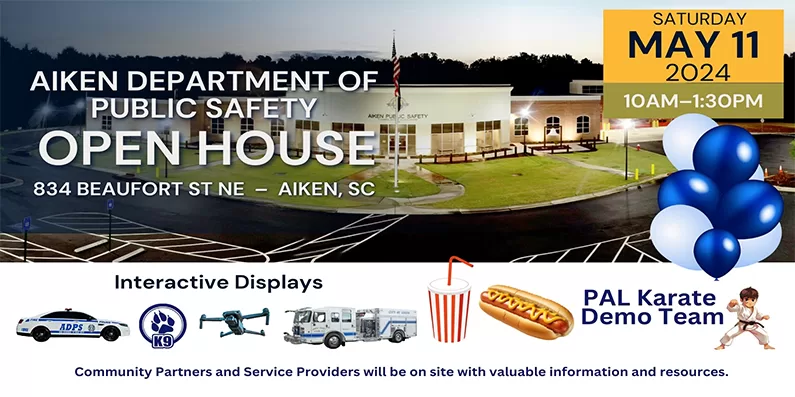 Aiken Department of Public Safety Open House